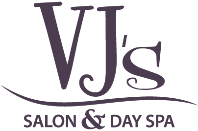 VJ's Salon logo transparent