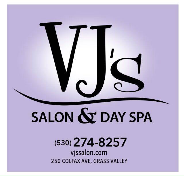 VJ's Salon logo color